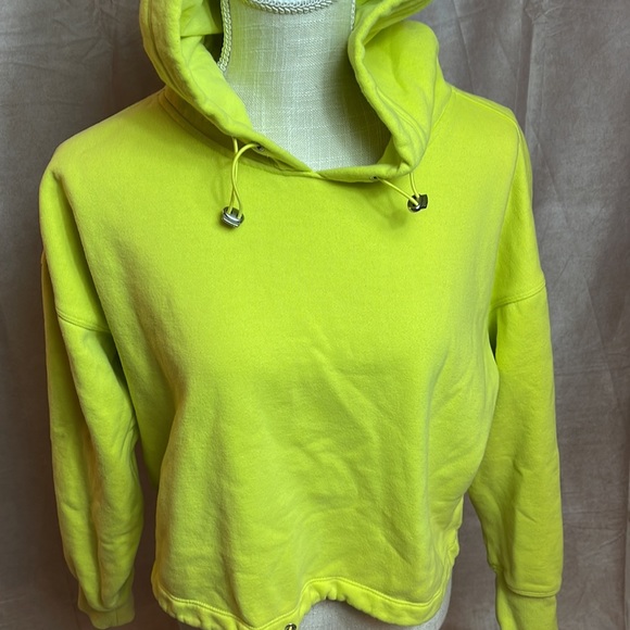 Calvin Klein neon hoodie size small super cute - Picture 2 of 6